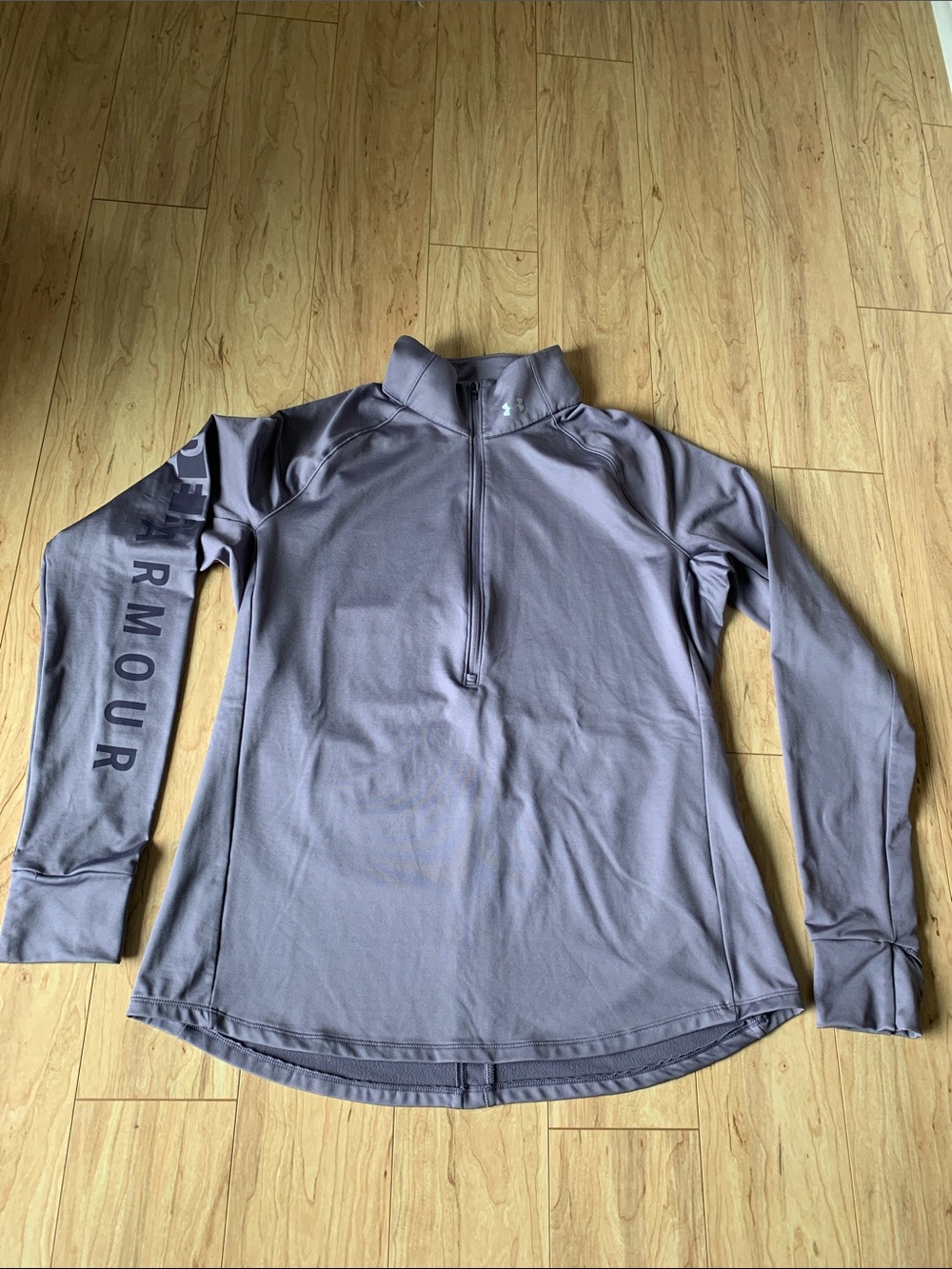 Under Armour Cold Gear Half-Zip Athletic Pullover Sweatshirt